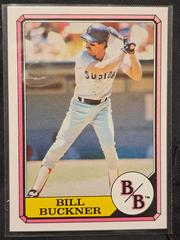 Bill Buckner #14 Baseball Cards 1987 Boardwalk & Baseball Prices