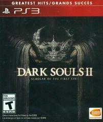 Dark Souls II: Scholar of the First Sin [Greatest Hits] Playstation 3 Prices