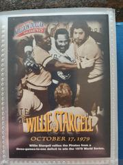 Willie Stargell #45 Baseball Cards 1997 Fleer Million Dollar Moments Prices