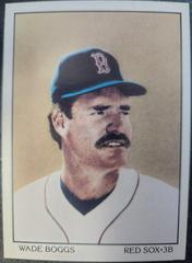 Wade Boggs [Error Card] #683 Baseball Cards 1990 Score Prices