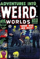Adventures into Weird Worlds #13 (1952) Comic Books Adventures Into Weird Worlds Prices