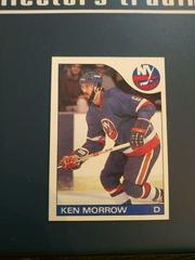 Ken Morrow Hockey Cards 1985 Topps Prices