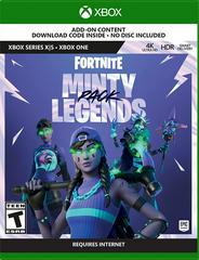 Fortnite: Minty Legends Pack Xbox Series X Prices