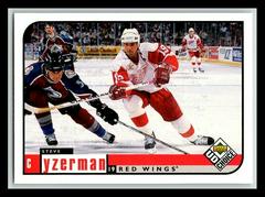 Steve Yzerman Hockey Cards 1998 UD Choice Prices