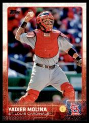 Yadier Molina #647 Baseball Cards 2015 Topps Limited Prices