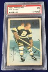 Joe Klukay #94 Hockey Cards 1953 Parkhurst Prices