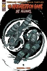 Teenage Mutant Ninja Turtles: The Armageddon Game - The Alliance [Campbell] #4 (2023) Comic Books Teenage Mutant Ninja Turtles: The Armageddon Game - The Alliance Prices