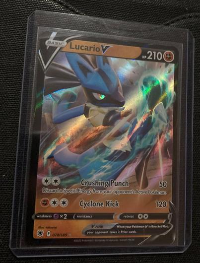 Lucario V #78 photo