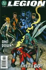 The Legion #34 (2009) Comic Books The Legion Prices