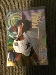 Frank Thomas #10 Baseball Cards 1995 Ultra Power Plus Prices