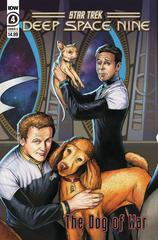 Star Trek: Deep Space Nine - The Dog of War [Price] #4 (2023) Comic Books Star Trek: Deep Space Nine - The Dog of War Prices