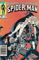 The Spectacular Spider-Man [Newsstand] #95 (1984) Comic Books Spectacular Spider-Man Prices