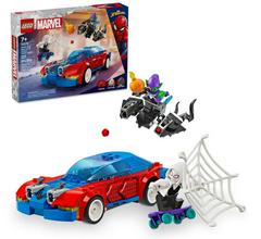 Spider-Man Race Car & Venom Green Goblin LEGO Super Heroes Prices