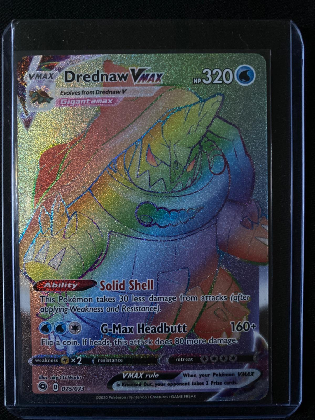 Drednaw VMAX | Ungraded | Pokemon Champion's Path