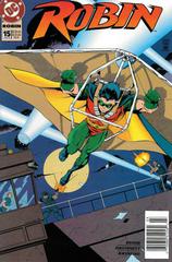 Robin [Newsstand] #15 (1995) Comic Books Robin Prices