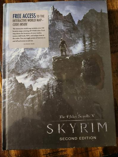 Elder Scrolls V Skyrim Collector's Edition [Second Edition, Prima Hardcover] photo