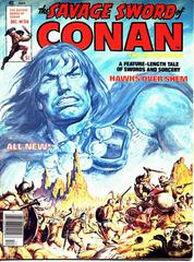 Savage Sword Of Conan The Barbarian #36 (1978) Comic Books Savage Sword of Conan the Barbarian Prices