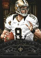 Drew Brees Football Cards 2012 Panini Crown Royale NFL Regime Prices