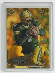 Brett Favre [HoloGold] Football Cards 1998 Collector's Edge Odyssey Prices
