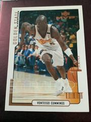 Vonteego Cummings Basketball Cards 2000 Upper Deck MVP Prices
