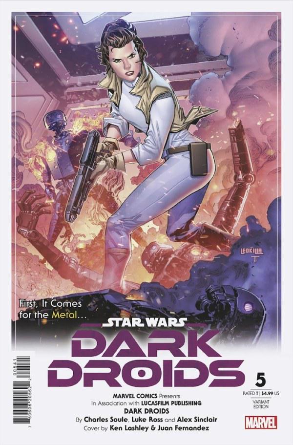 Star Wars: Dark Droids [Lashley] #5 (2023) Comic Books Star Wars: Dark Droids