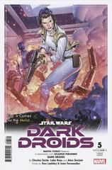 Star Wars: Dark Droids [Lashley] #5 (2023) Comic Books Star Wars: Dark Droids Prices