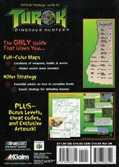 Rear | Turok Dinosaur Hunter [BradyGames] Strategy Guide