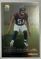 Will Anderson Jr #23 Football Cards 2023 Panini Zenith Pacific Revolution Prices