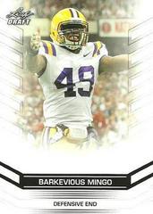 Barkeviuous Mingo #5 Football Cards 2013 Leaf Draft Prices