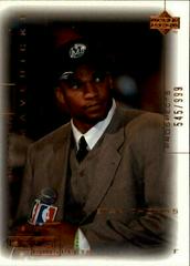 Etan Thomas #102 Basketball Cards 2000 Upper Deck Pros & Prospects Prices