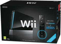 Wii Console Black: Wii Sports + Wii Sports Resort Edition PAL Wii Prices
