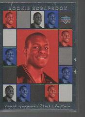 Andre Iguodala Basketball Cards 2004 Upper Deck Rookie Scrapbook Prices