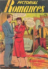 Pictorial Romances #9 (1951) Comic Books Pictorial Romances Prices