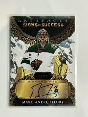 Marc Andre Fleury Hockey Cards 2023 Upper Deck Artifacts Signs of Success Prices