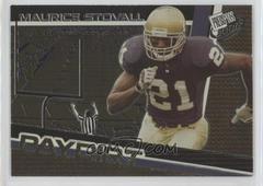 Maurice Stovall #PD-11 Football Cards 2006 Press Pass Paydirt Prices
