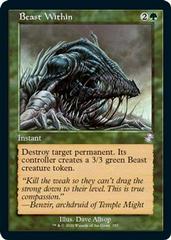 Beast Within [Foil] Magic Time Spiral Remastered Prices