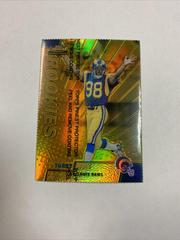 Torry Holt [Gold Refractor] #175 Football Cards 1999 Topps Finest Prices