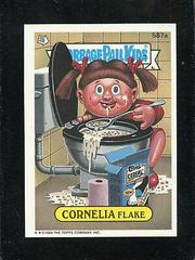 CORNELIA Flake [Die-Cut] 1988 Garbage Pail Kids Prices
