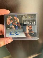 Ryan Spann Ufc Cards 2021 Panini Select UFC Octagon Action Signatures Prices