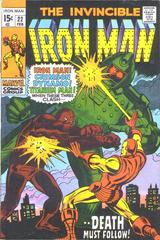 Iron Man #22 (1970) Comic Books Iron Man Prices