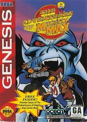 Adventures Of Mighty Max - Front | Adventures of Mighty Max Sega Genesis