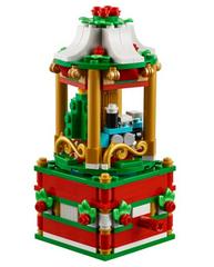 LEGO Set | Christmas Carousel LEGO Holiday