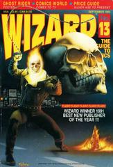 Wizard Magazine #13 (1992) Comic Books Wizard Magazine Prices