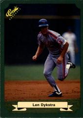 Len Dykstra Baseball Cards 1987 Classic MLB Game Prices