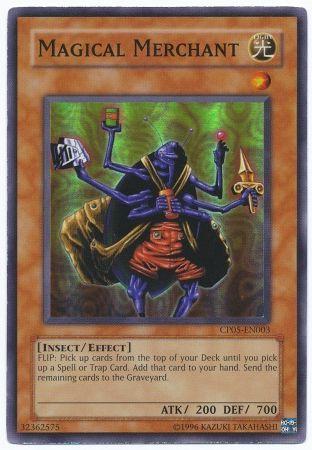 Magical Merchant CP05-EN003 YuGiOh Champion Pack: Game Five