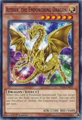 Aether, the Empowering Dragon YS14-EN011 YuGiOh Super Starter: Space-Time Showdown Prices