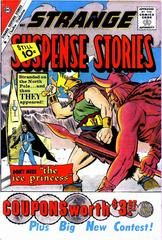 Strange Suspense Stories #53 (1961) Comic Books Strange Suspense Stories Prices