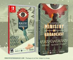 Ministry of Broadcast Nintendo Switch Prices