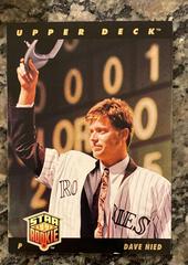 Dave Nied Baseball Cards 1993 Upper Deck Prices