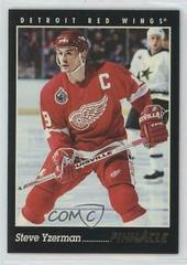 Steve Yzerman #175 Hockey Cards 1993 Pinnacle Prices